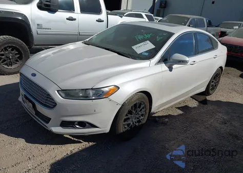 2015 Ford Fusion Se from USA, damaged, VIN 3FA6P0HD5FR278839